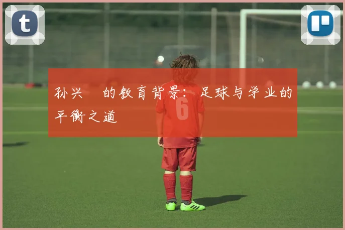 孙兴慜的教育背景:足球与学业的平衡之道